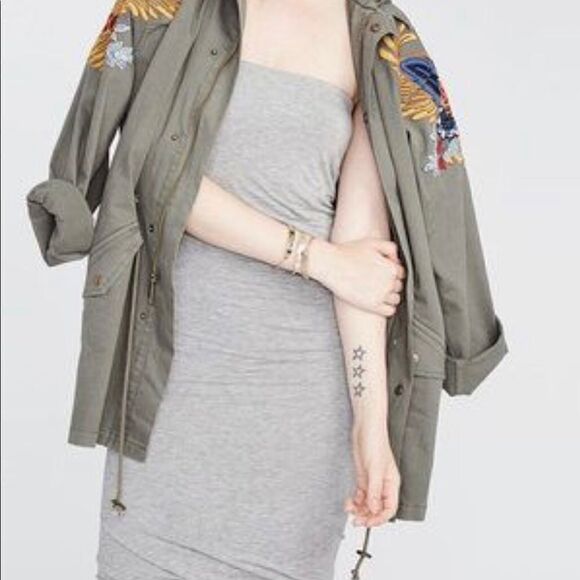 🌺HOST PICK🌺Rachel Roy embellished utility jacket, small NWT - Picture 2 of 3